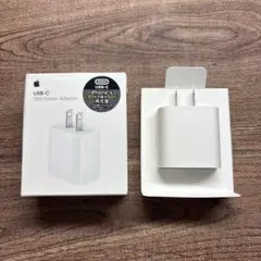 未開封国内純正品Apple USB-C 18W Power Adapter