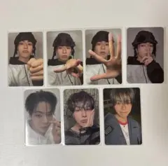 treasure lovepulse ジェヒョク トレカ セット