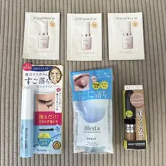 ヒロインメイク　マスカラリムーバー　クレンジング　眉マスカラ　マキアージュ　下地