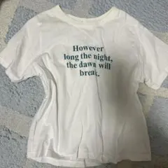 ロゴプリント 半袖Tシャツ ホワイトのサムネイル