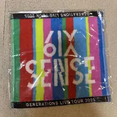 GENERATIONS LIVE TOUR 2025 ハンドタオル