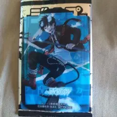 青の祓魔師 クリアブックマーカー ジャンプフェア 2010 特典