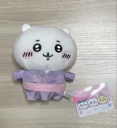 ちいかわ浴衣ぬいぐるみセット ちいかわ&うさぎ - メルカリ