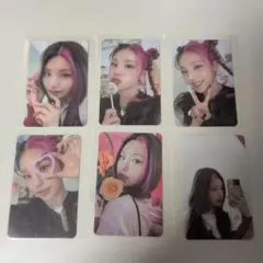 ITZY イェジ トレカ 6枚セット CRAZY IN LOVE まとめ売り