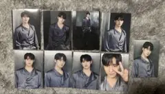 seventeen ミンギュ　right here ジャケット トレカ　コンプ