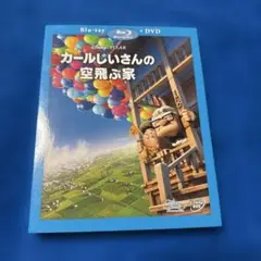 カールじいさんの空飛ぶ家('09米)〈本編DVD付・2枚組〉