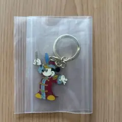 匿名配送 ディズニー Disney ミッキー キーホルダー 指揮 レトロ