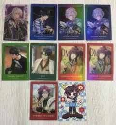 A3! クリアカード ぱしゃこれ 箔押し 紬 丞 密 誉 東 ガイ