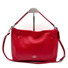 Coach Scout Hobo Shoulder Bag Redのサムネイル