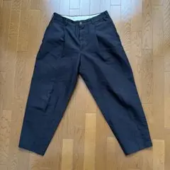 コムデギャルソンオムプリュス 2タックパンツ ポリエステル縮絨 pz