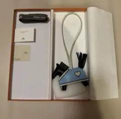 エルメス　ロベオクール　ロデオチャーム　ノワール　セレスト