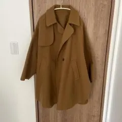 ポンチョ ピーコート