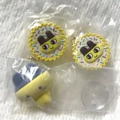 まめっち　カプセルトイ　セット　まとめ売り 平成女児チョコ　フロッキー
