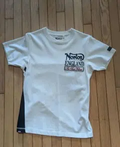 美品　Norton ワールドチャンピオン Tシャツ Lサイズ ホワイト