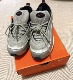 Nike Air Max 97 シルバー 24㎝