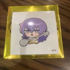 にじさんじ 8th with cake! 星導ショウ ランダムステッカー
