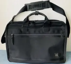 PORTER ポーター 2WAY ビジネスバッグ ブリーフケース ブラック