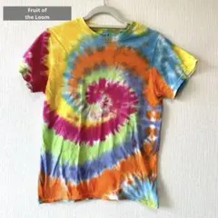 Fruit of the Loom タイダイ Tシャツ　Sサイズのサムネイル