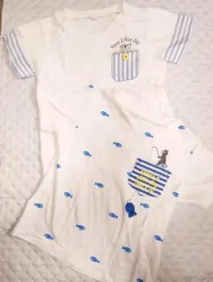 ベビー服　Tシャツ　2枚セット　魚　くま