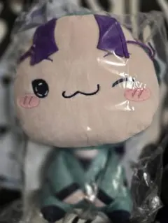 忍たま乱太郎　フリューくじ　ふんわり桜もちぴこの段　BIGぬいぐるみ　立花仙蔵