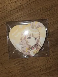 藤田ことね　学マス 学園アイドルマスター GIGO ハート缶バッジ