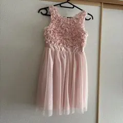 H&M キッズ ドレス ピンク 130cmのサムネイル