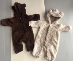 フリースアウター 2色セット