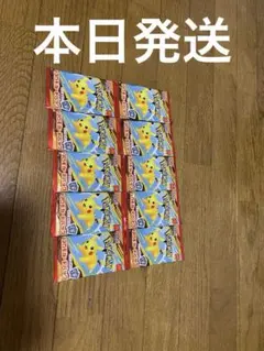 ポケモンカード MEGAマクドナルドハッピーセット プロモ10パックセット