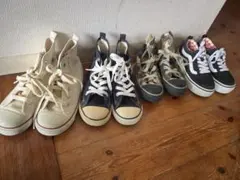 コンバース　バンズ４足セット　18cm〜20cm ハイカット