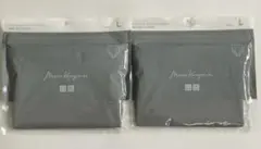 ユニクロ マメクロゴウチ メッシュショーツ ジャストウエスト グレー L2枚