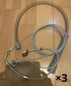 私服用けん銃吊り紐 ランヤード カールコード - メルカリ