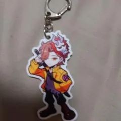 CR ありさか アクリルキーホルダー