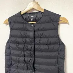 UNIQLO ユニクロ ウルトラライトダウンベスト S 収納袋無 古着 インナー