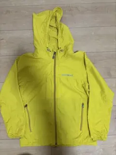mont-bell キッズジャケット 130 黄色