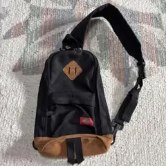 Dickies スリングバッグ ブラック/ブラウン