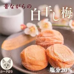 超すっぱ～い梅干し　紀州南高梅　無添加　無着色　白干し梅干し　送料無料　超お得のサムネイル