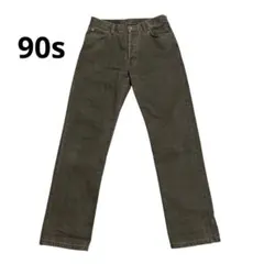 90s levi's 501 usa製　ブラック　デニム