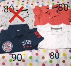 半袖　ポロシャツ　3枚セット