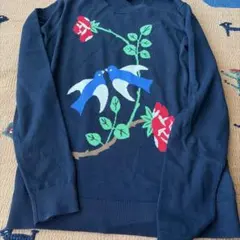 Brooks Brothers ネイビー セーター XS