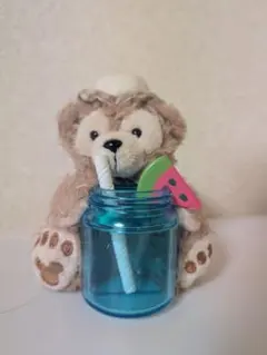 テイスティーサマーサプライズ　ダッフィー　ぬいぐるみチャーム　【限定】