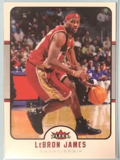 NBAカード　lebron james