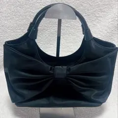 極美品 ケイトスペード kate spade リボンバッグ ワンショルダー