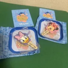 オハナビレッジ　スティッチ　キートレー　キーカバー　レア