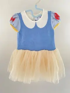 Disney baby 白雪姫風ワンピース 6-12ヶ月