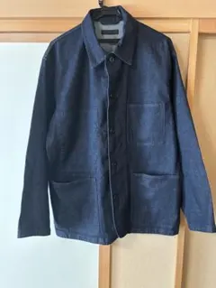 UNIQLO ダークブルー デニムジャケット