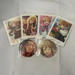 あんスタ 真白友也 ぱしゃっつ ぱしゃこれ 缶バッジ