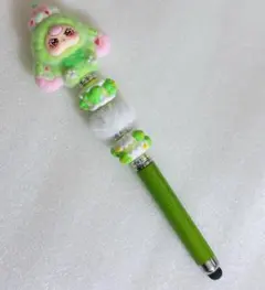 babythree ベビースリー タッチペン 2way みどり　在庫1点