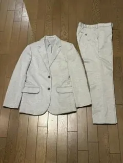 GU セットアップ　カジュアルスーツ　スエット素材