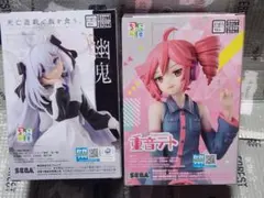 重音テト 幽鬼 フィギュア 死亡遊戯で飯を食うちょこのせフィギュアまとめ売り