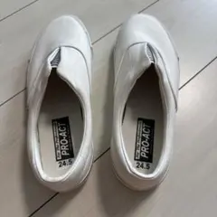 CAMPER カンペール スリッポン ホワイト 37 - メルカリ